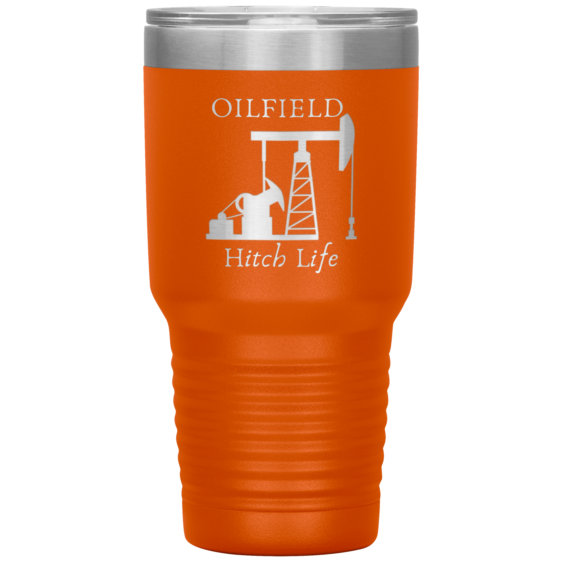 Hitch Life Tumbler Orange