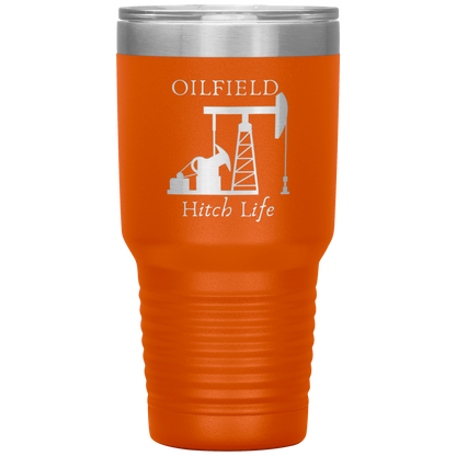 Hitch Life Tumbler Orange