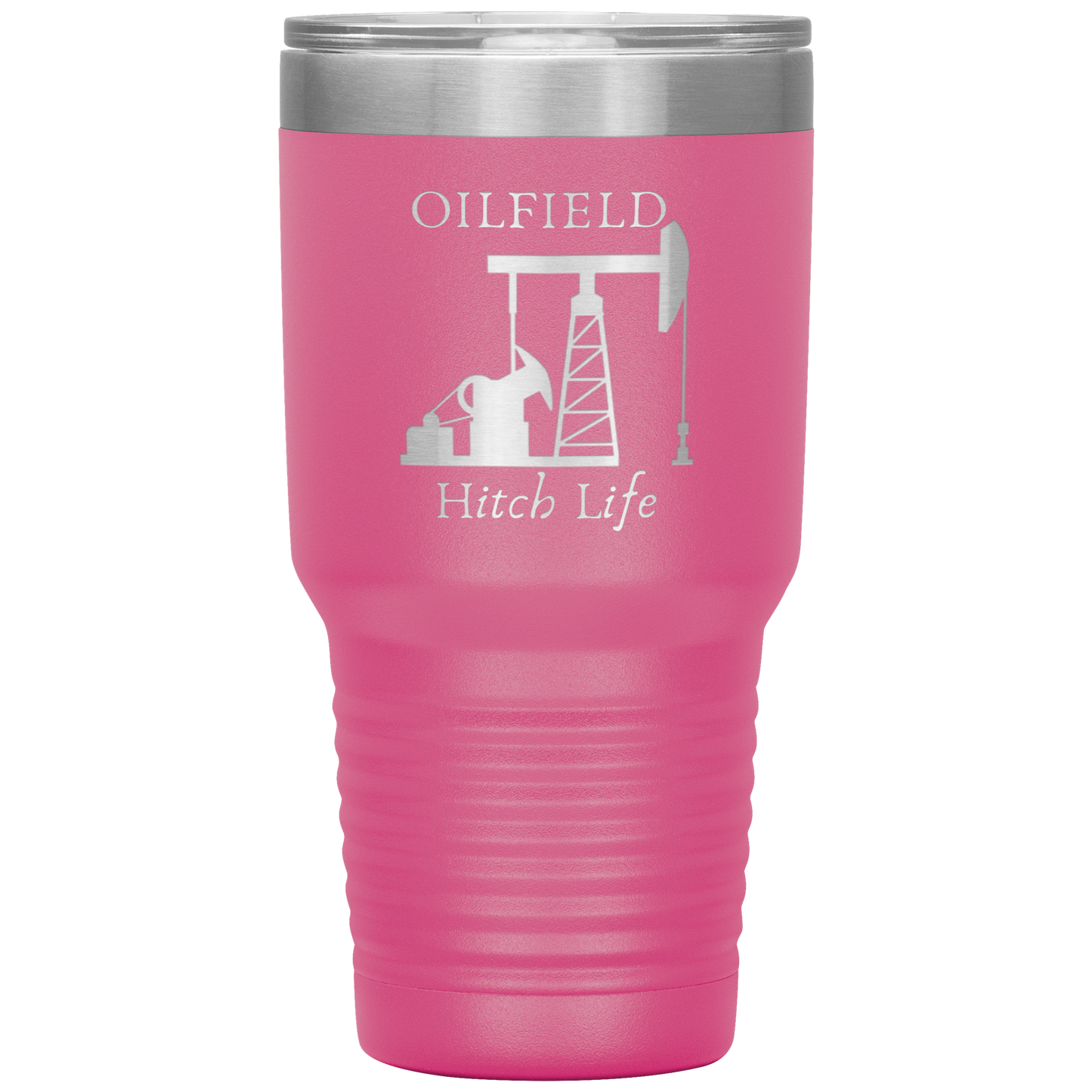 Hitch Life Tumbler Pink