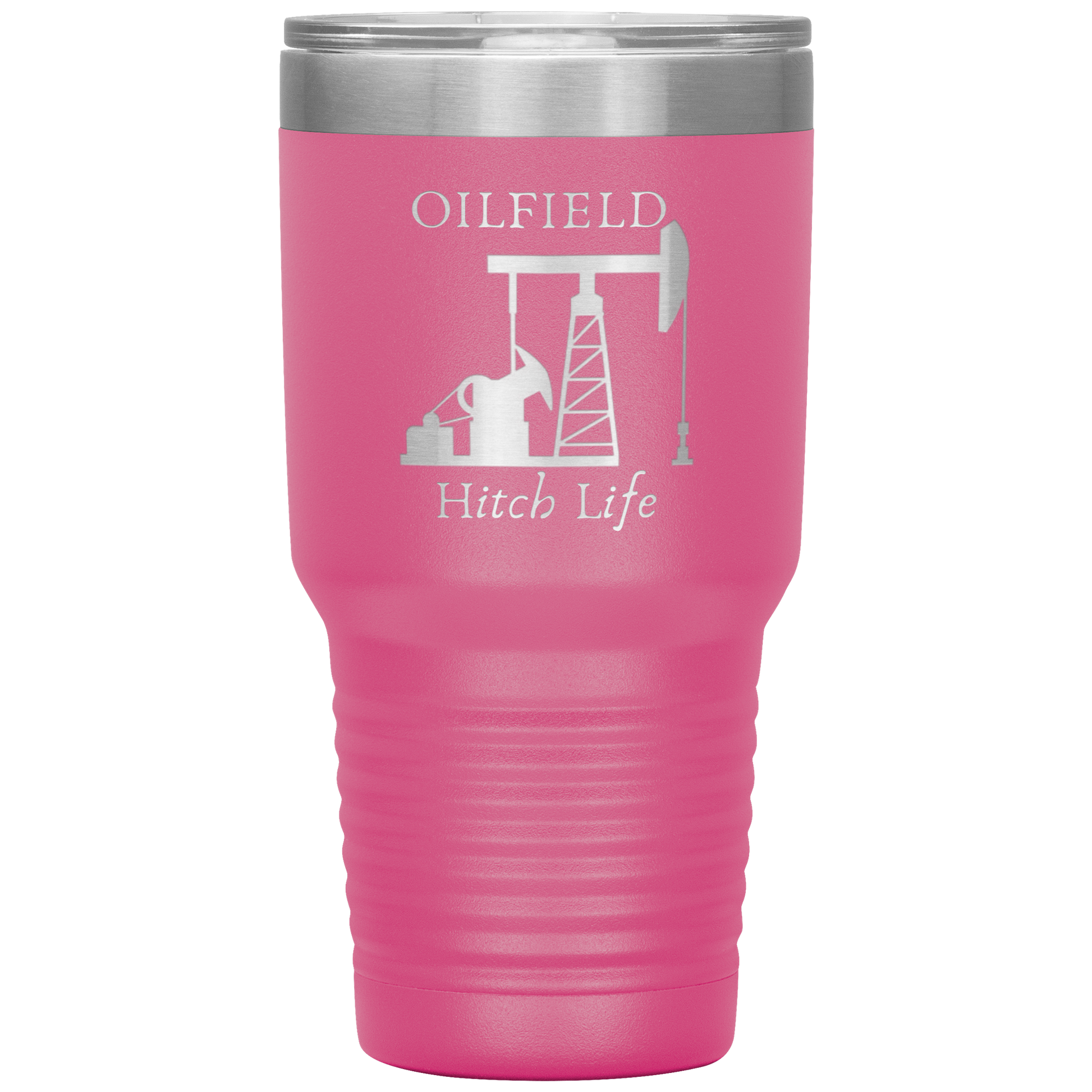 Hitch Life Tumbler Pink