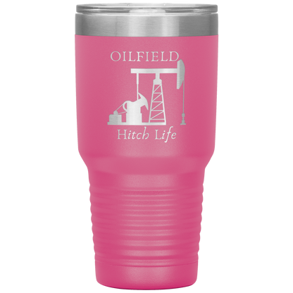 Hitch Life Tumbler Pink