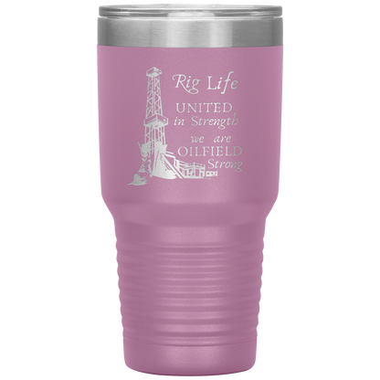 Rig Life Tumbler Light Purple