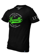 Legacy T-Shirt Black/Green Men's - Loyalty Vibes