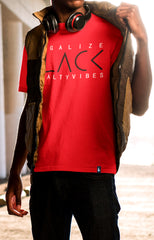 Legalize Black Graphic T-Shirt - Loyalty Vibes