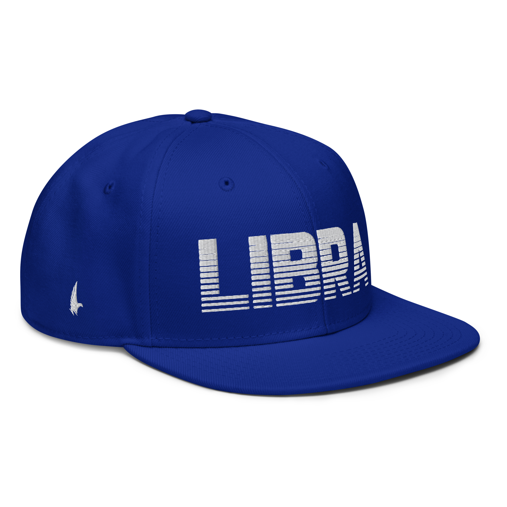 Libra Snapback Hat - Blue / White - Loyalty Vibes