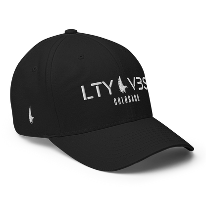 Loyalty Era Colorado Fitted Hat Black White Fitted - Loyalty Vibes
