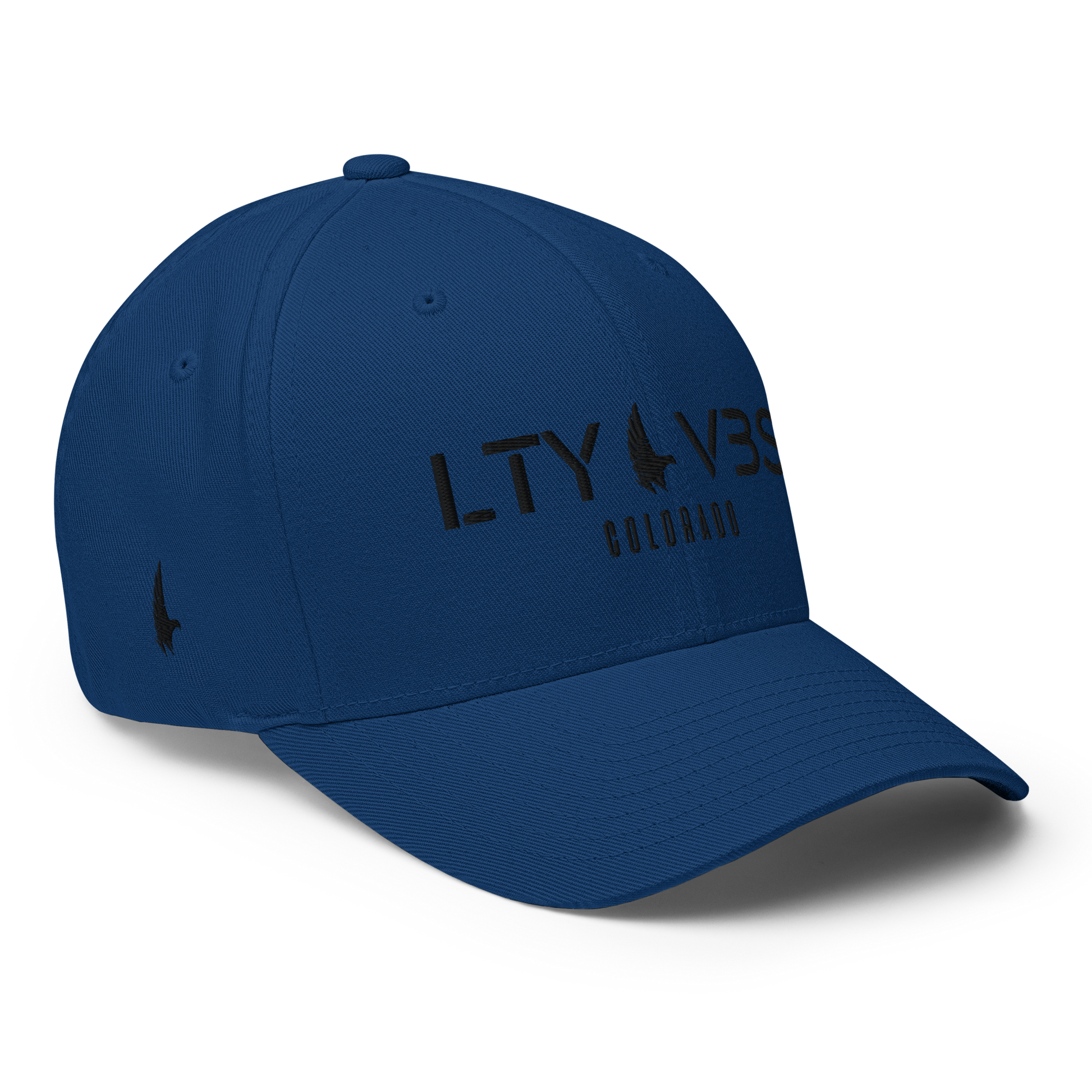 Loyalty Era Colorado Fitted Hat Blue Black Fitted - Loyalty Vibes