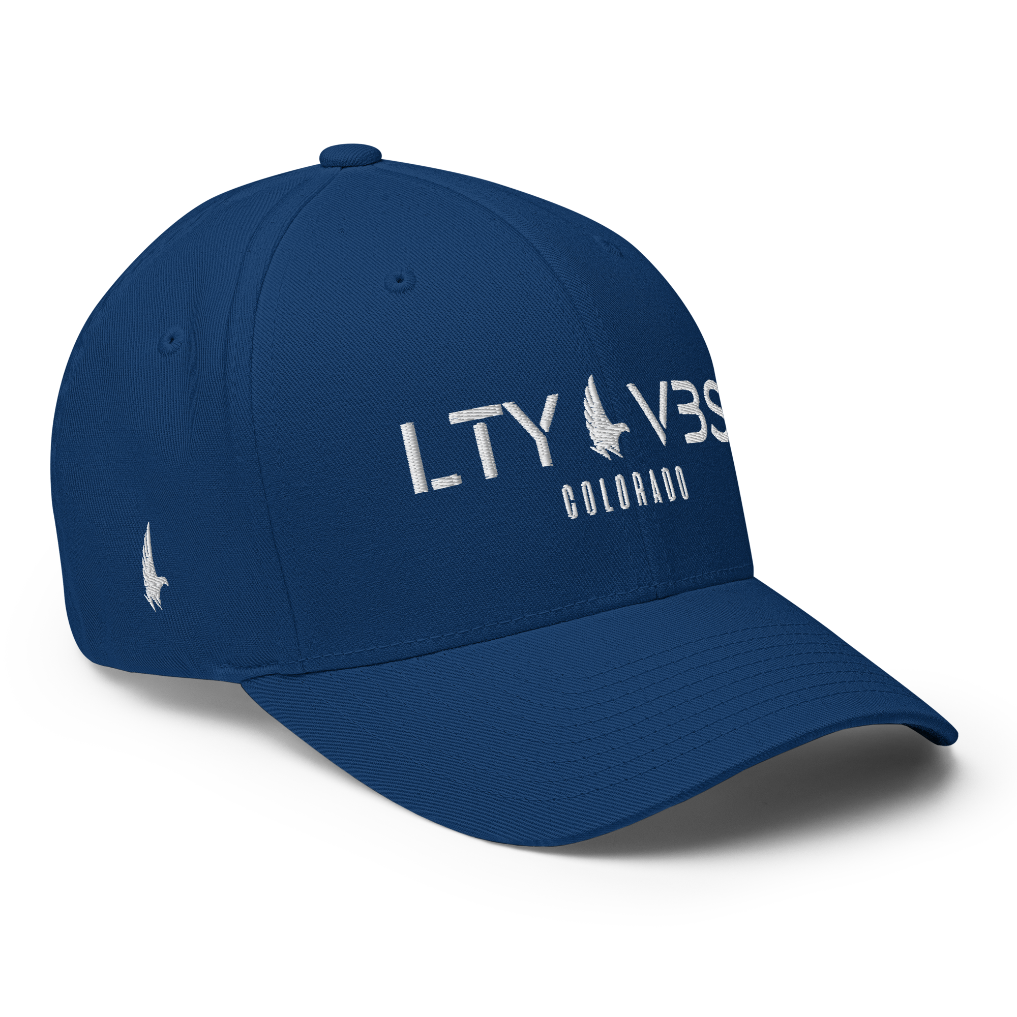 Loyalty Era Colorado Fitted Hat - Blue / White Fitted - Loyalty Vibes