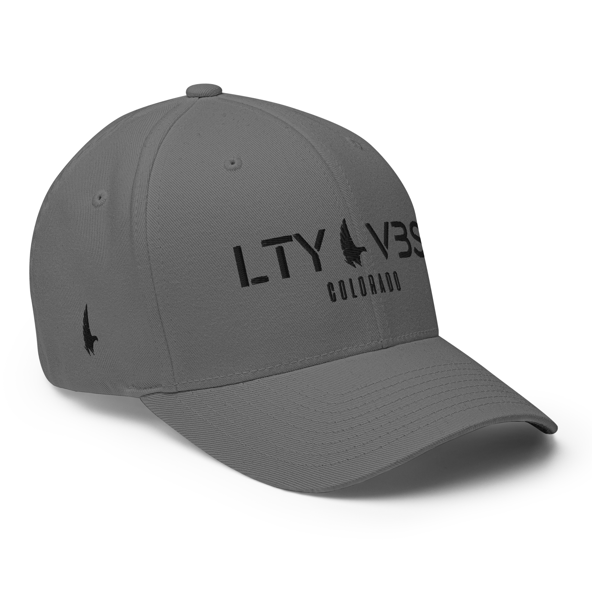 Loyalty Era Colorado Fitted Hat Gray / Black Fitted - Loyalty Vibes