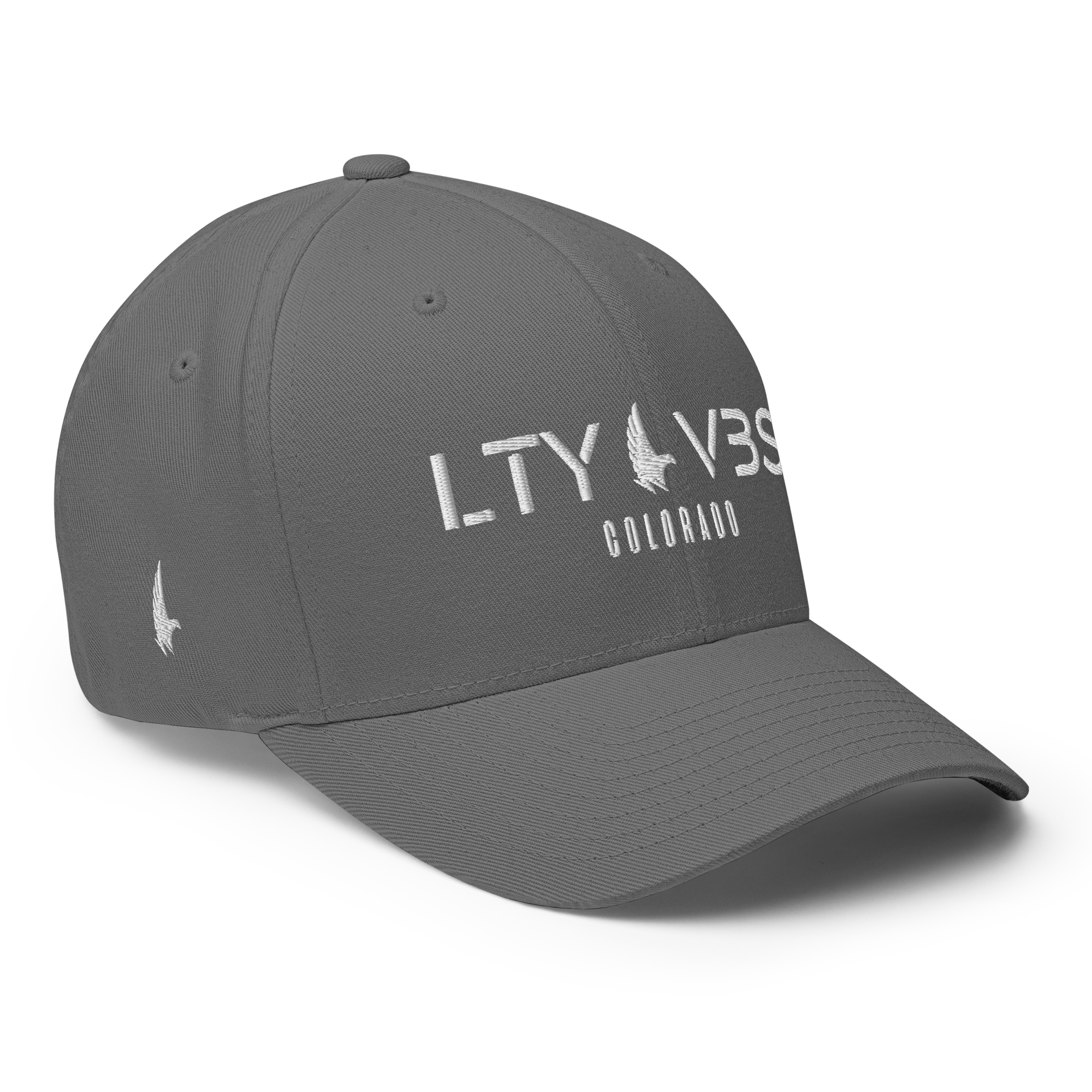 Loyalty Era Colorado Fitted Hat Gray / White Fitted - Loyalty Vibes