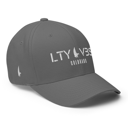Loyalty Era Colorado Fitted Hat Gray White Fitted - Loyalty Vibes