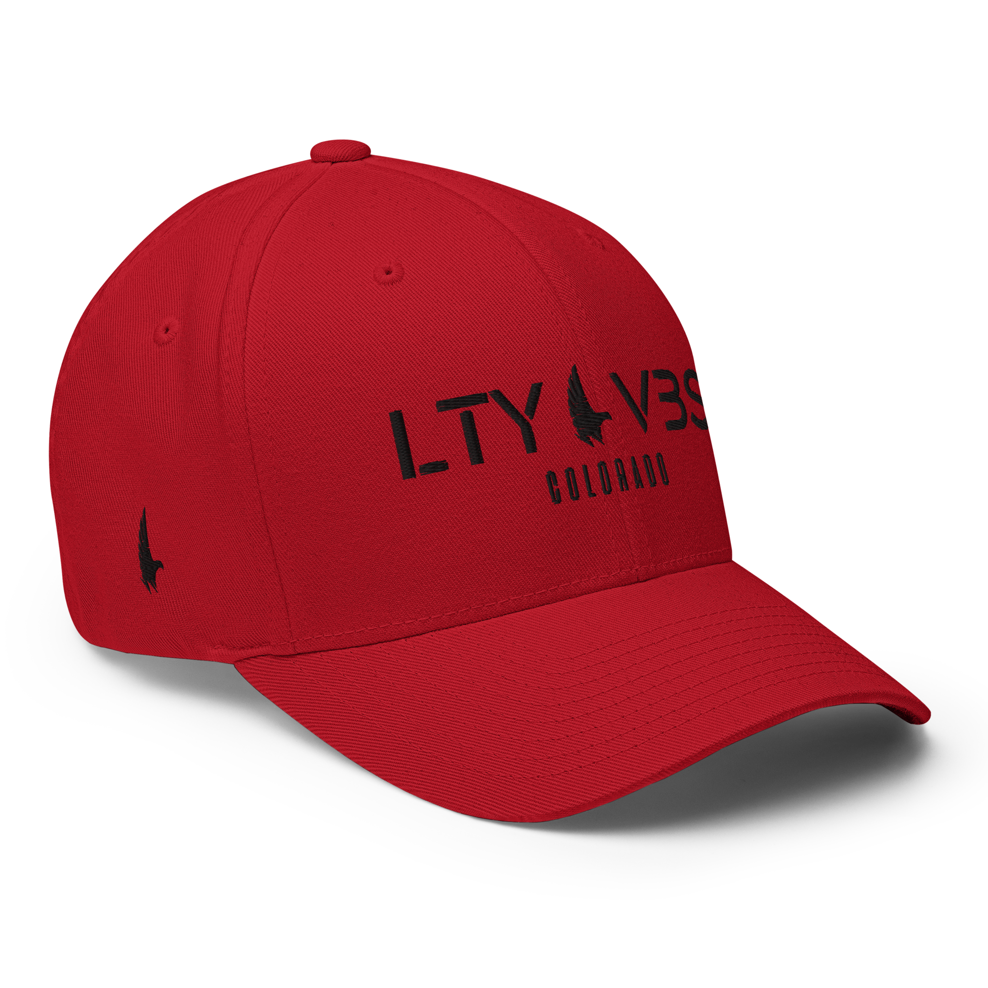 Loyalty Era Colorado Fitted Hat Red / Black Fitted - Loyalty Vibes