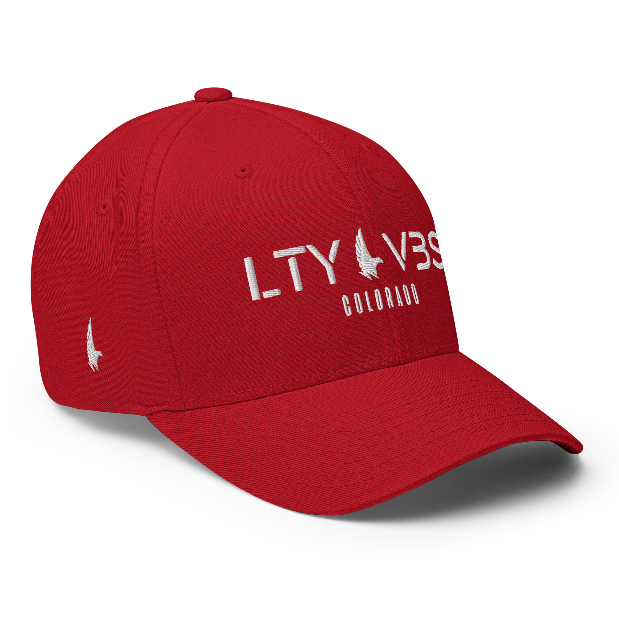 Loyalty Era Colorado Fitted Hat - Red / White Fitted - Loyalty Vibes
