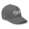 Loyalty Force Fitted Hat Grey Fitted - Loyalty Vibes