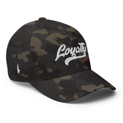 Loyalty Force Fitted Hat Street Camo - Loyalty Vibes
