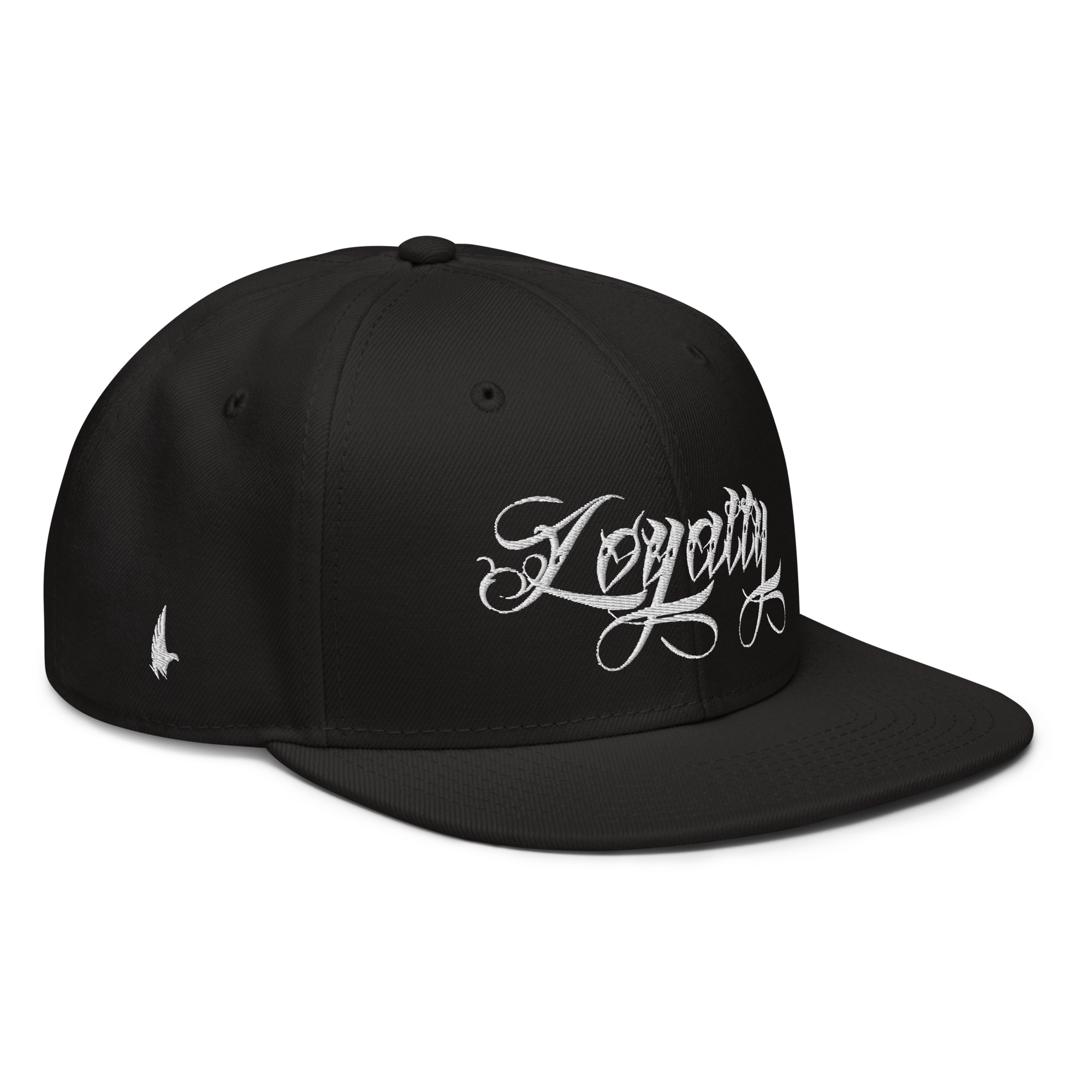 Loyalty Ice Snapback Hat - Black / White OS - Loyalty Vibes