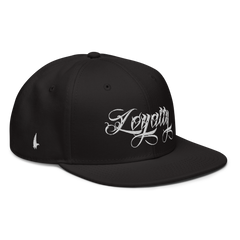 Loyalty Ice Snapback Hat Black / White OS - Loyalty Vibes