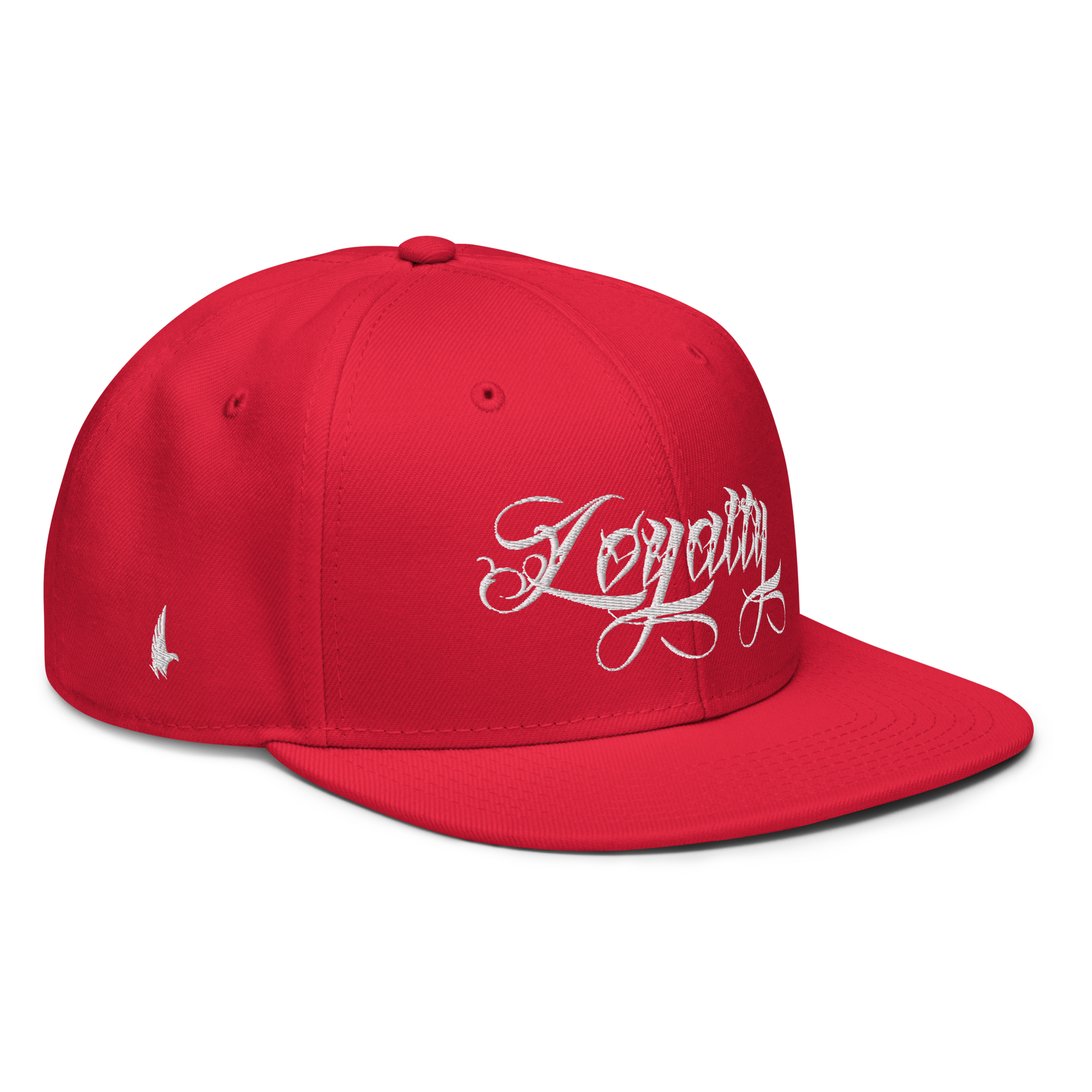 Loyalty Ice Snapback Hat - Red / White OS - Loyalty Vibes