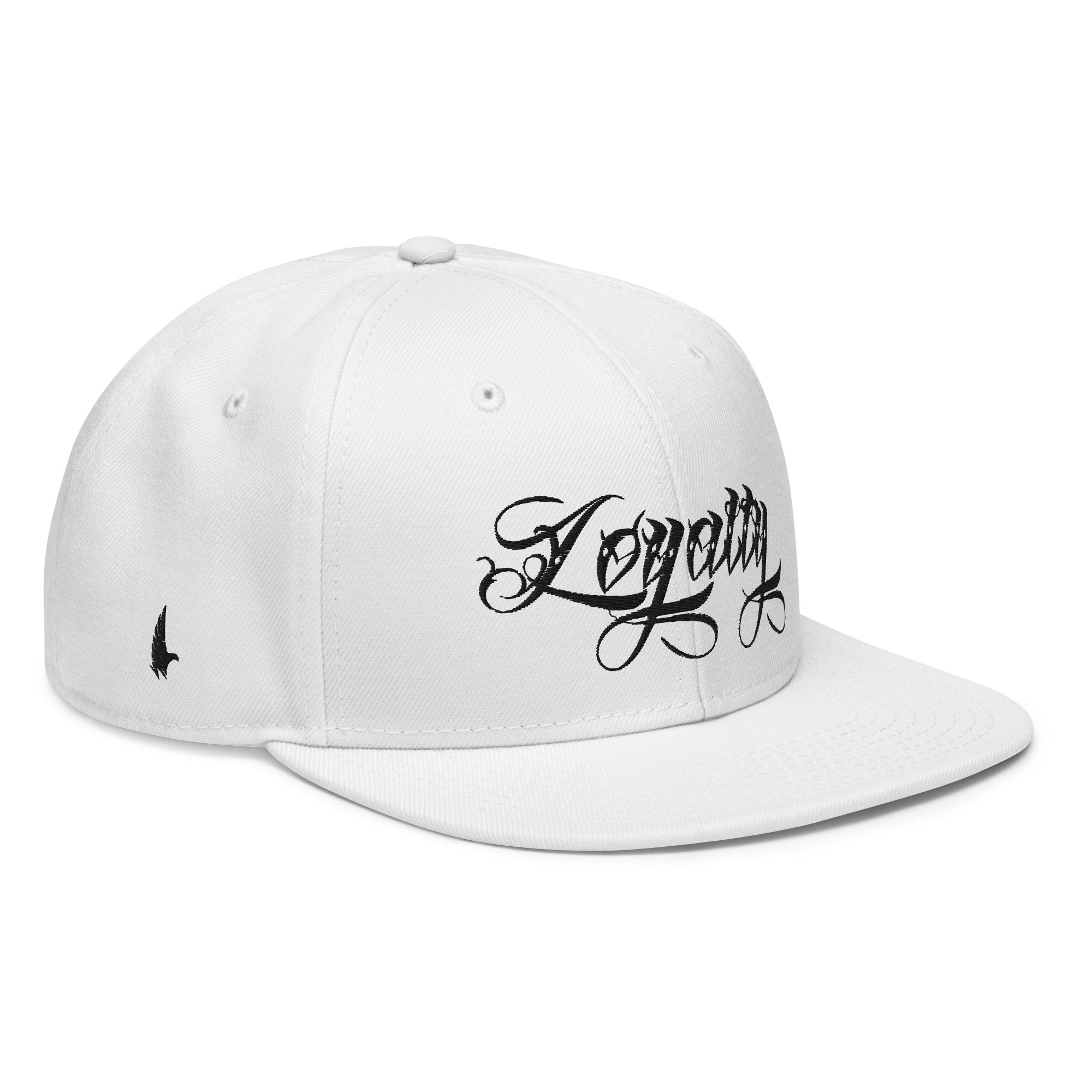 Loyalty Ice Snapback Hat - White OS - Loyalty Vibes