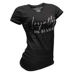 Loyalty Is Rare V-Neck Tee - Loyalty Vibes