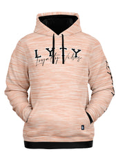 LYTY Flex Hoodie Pink Passion - Loyalty Vibes