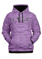 Flex Hoodie Purple Passion - Loyalty Vibes