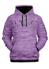LYTY Flex Hoodie Purple Passion - Loyalty Vibes