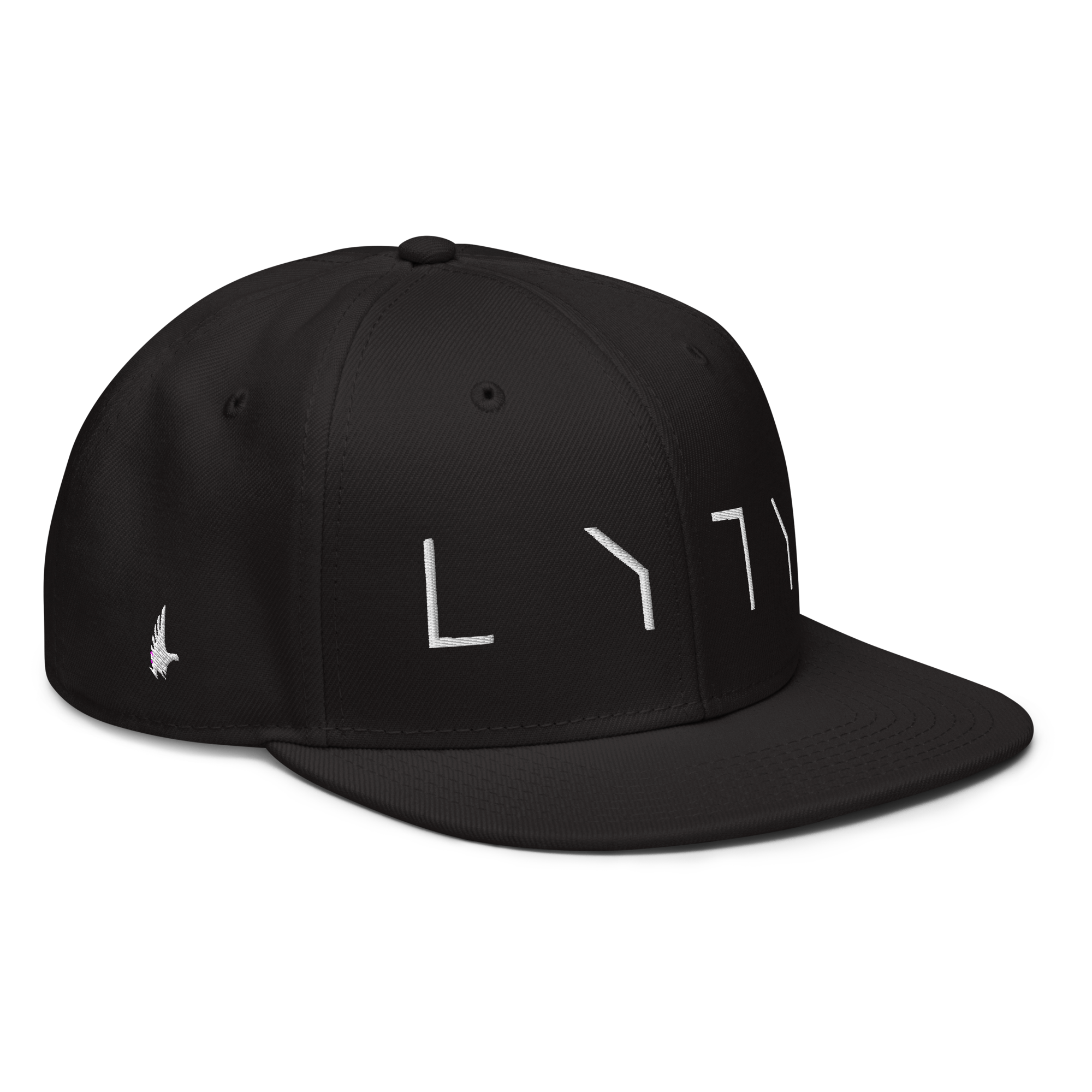 LYTY Snapback Hat - Black OS - Loyalty Vibes