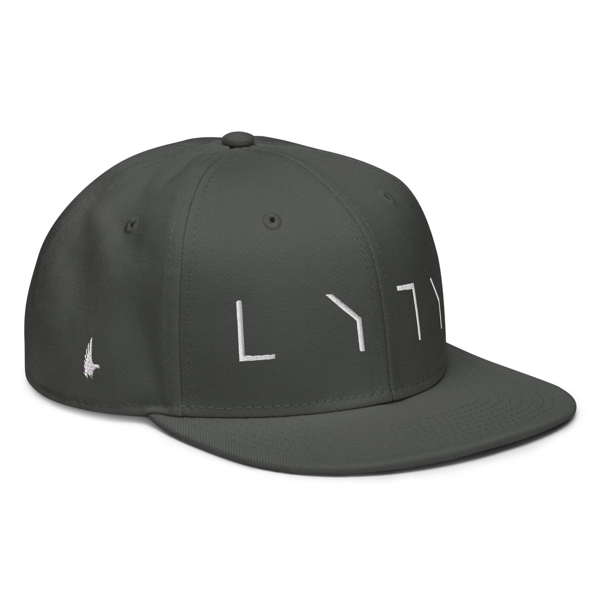 LYTY Snapback Hat - Charcoal Grey OS - Loyalty Vibes