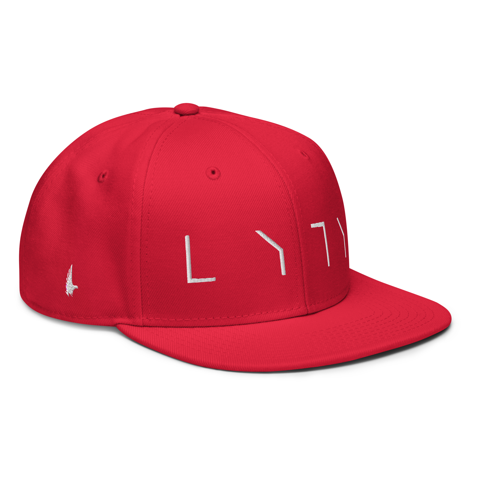 LYTY Snapback Hat - Red OS - Loyalty Vibes