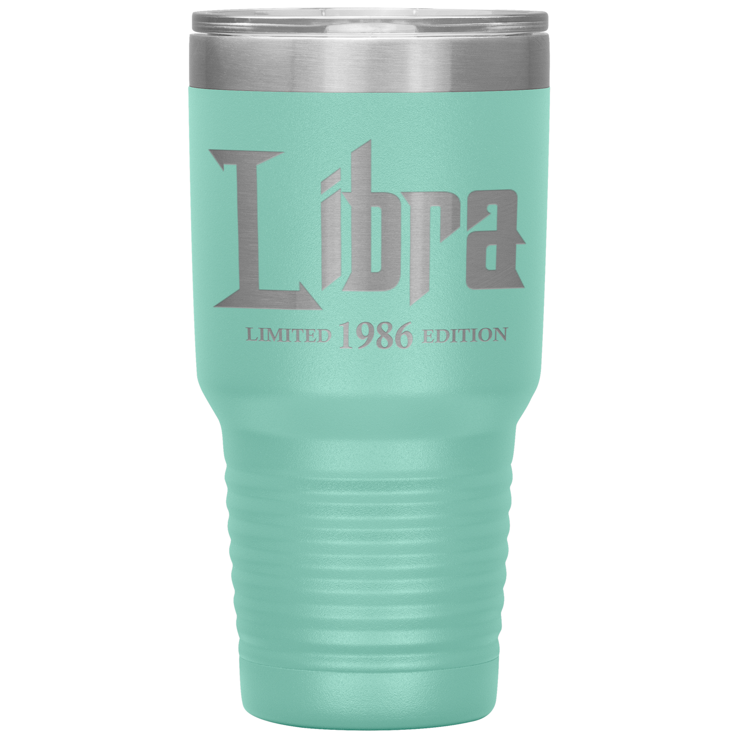 1986 Limited Edition Libra Tumbler Teal