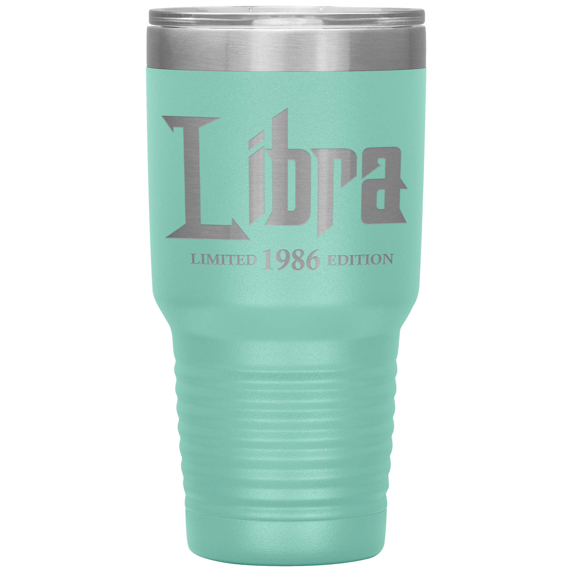 1986 Limited Edition Libra Tumbler Teal