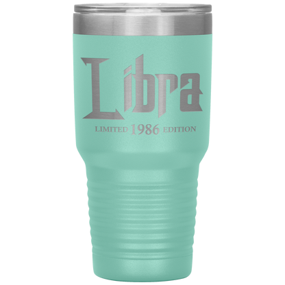 1986 Limited Edition Libra Tumbler Teal
