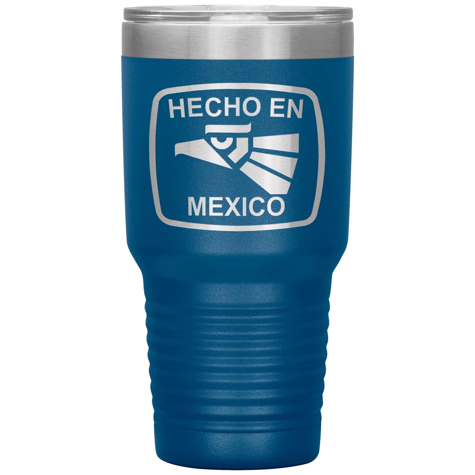 Hecho En Mexico Tumbler Blue