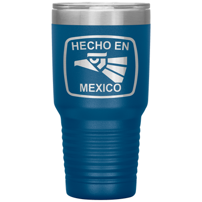 Hecho En Mexico Tumbler Blue