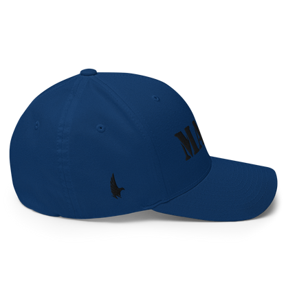Mega MAGA Fitted Hat - Loyalty Vibes
