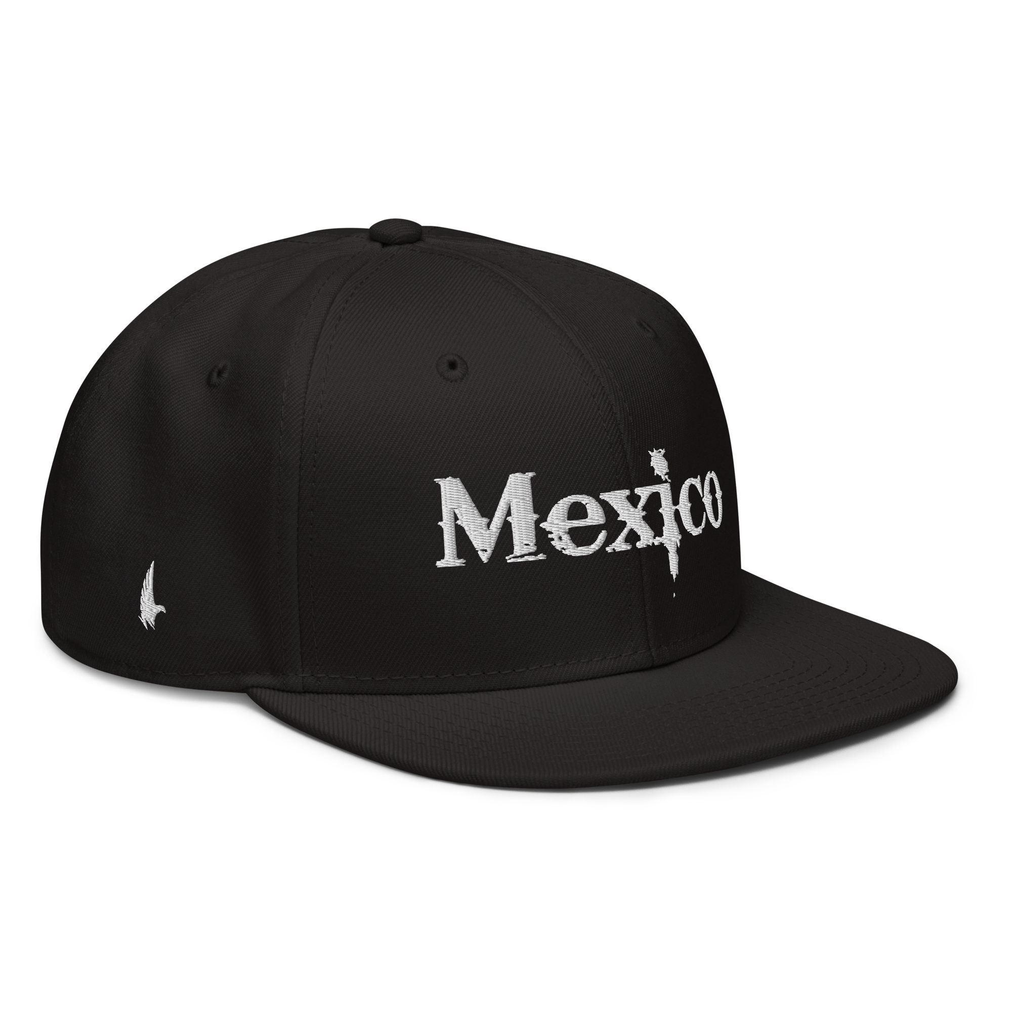Mexico Snapback Hat - Black OS - Loyalty Vibes