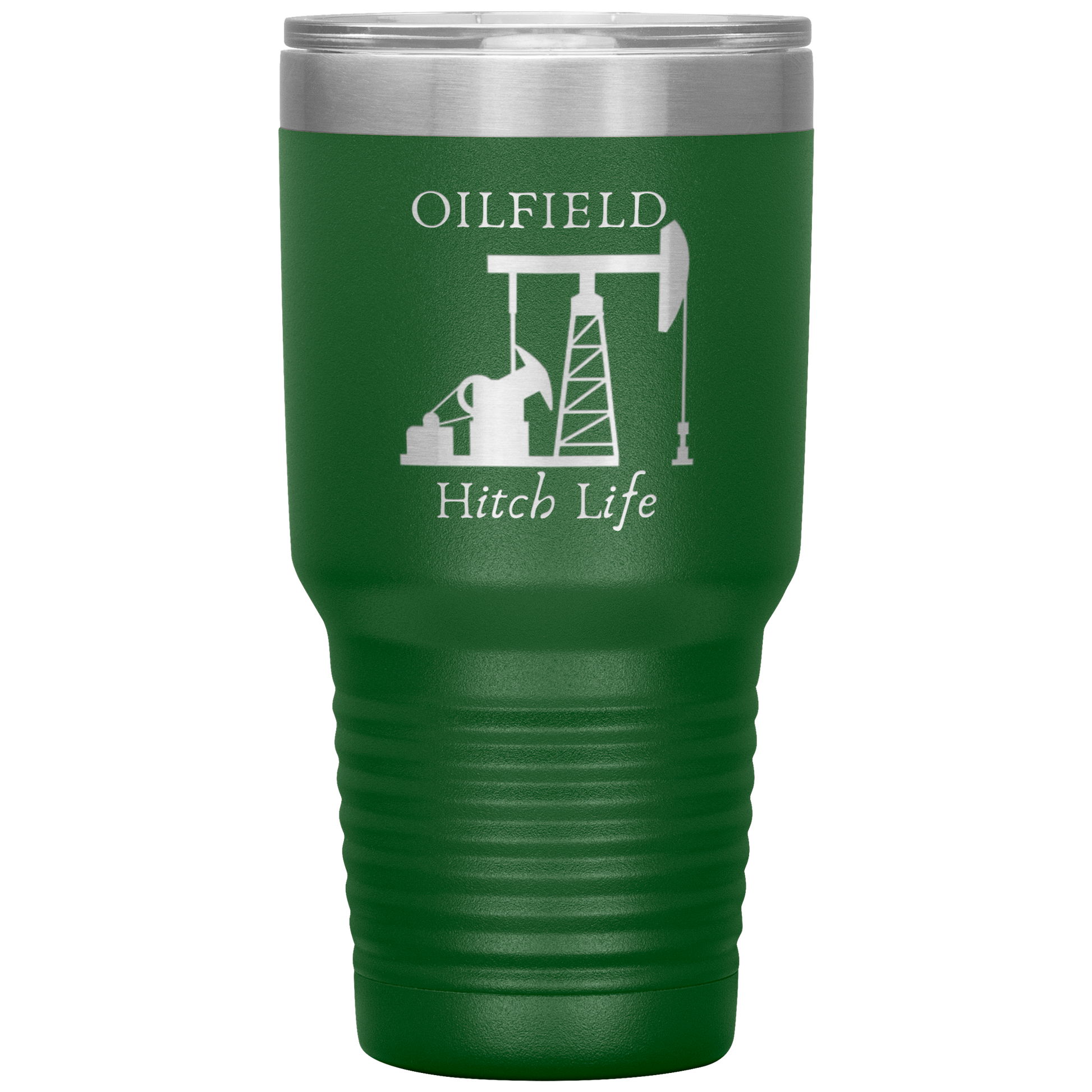 Hitch Life Tumbler Green