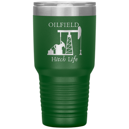 Hitch Life Tumbler Green