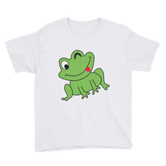 Silly Frog Kids T-Shirt White - Loyalty Vibes