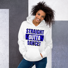 Hip Hop Dance Hoodie White - Loyalty Vibes