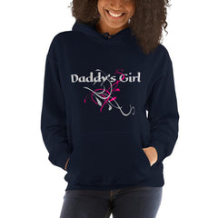 Trudez Daddy's Girl Hoodie Navy - Loyalty Vibes