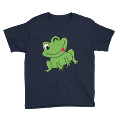 Silly Frog Kids T-Shirt Navy - Loyalty Vibes
