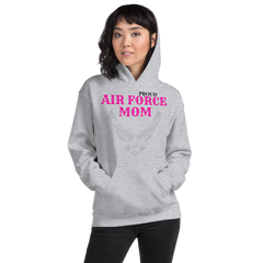 Proud Air Force Mom Hoodie - Loyalty Vibes