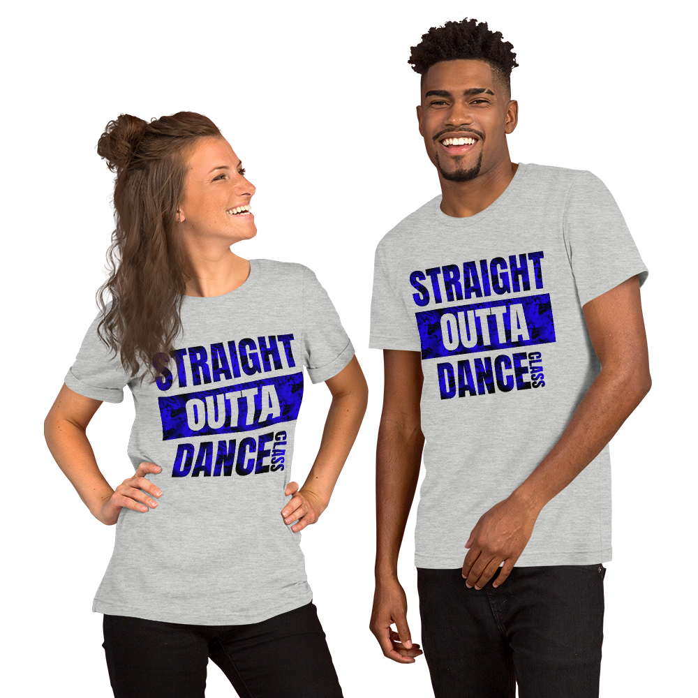 Dance Class Shirt - Unisex - Athletic Heather - Loyalty Vibes