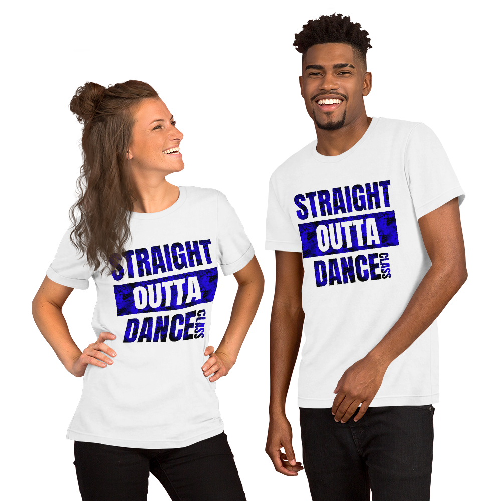 Dance Class Shirt - Unisex - White - Loyalty Vibes
