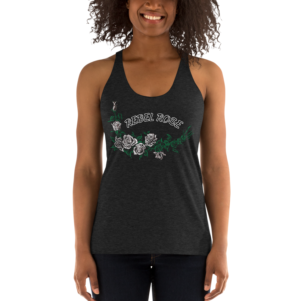 Women's Rebel Rose Tank Top - Loyalty Vibes