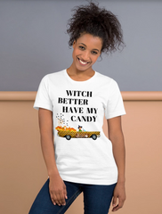 Grezale Funny Halloween Shirt White - Loyalty Vibes