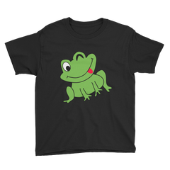 Silly Frog Kids T-Shirt Black - Loyalty Vibes