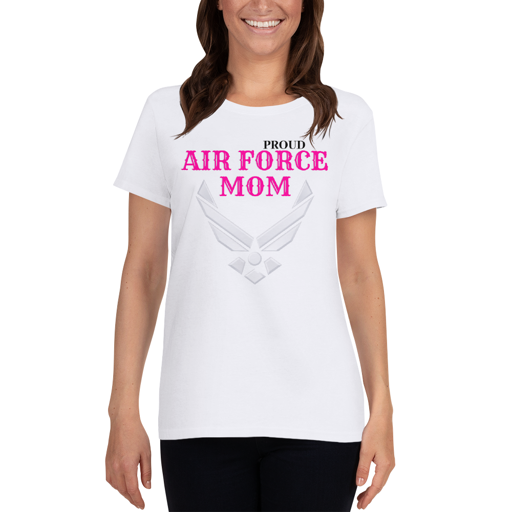 Proud Air Force Mom Shirt - - Loyalty Vibes